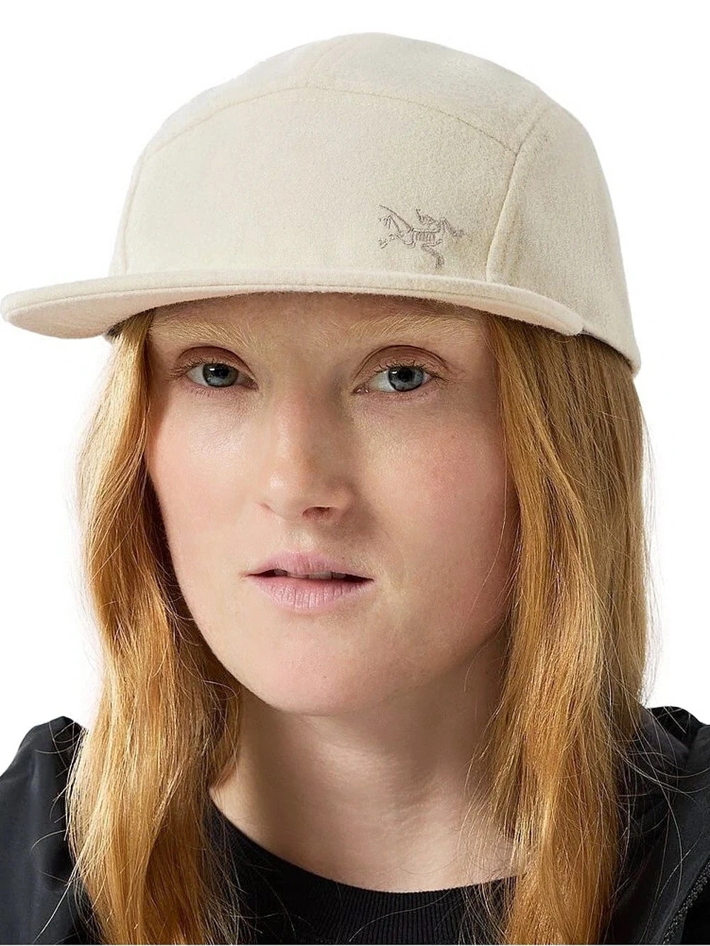 Arc'teryx Wool Calidum 5 Panel Hat Cream Cap Like New